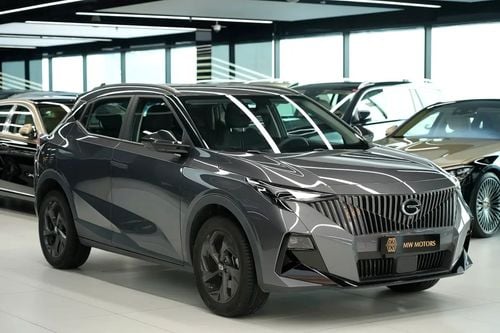 GAC GS3 Emzoom EMZOOM | GCC 0km | 5 Years Agency Warranty