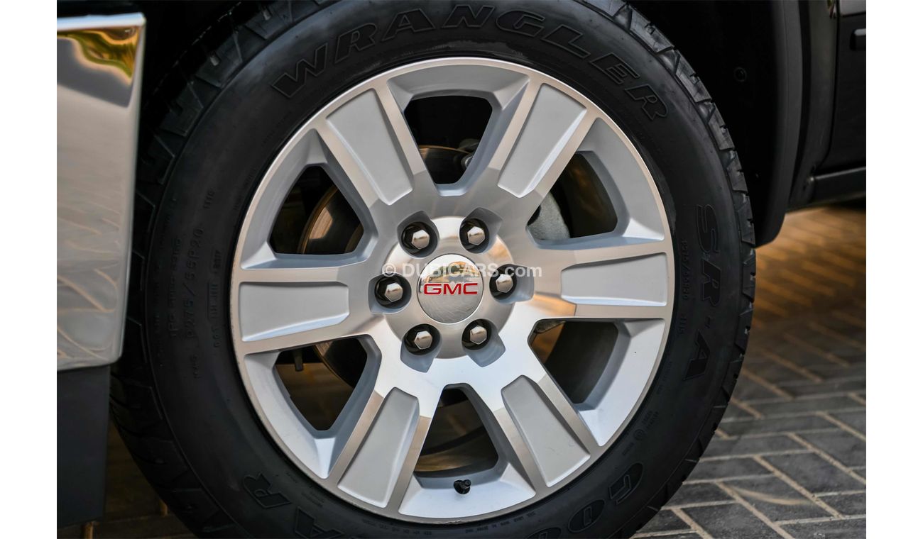 GMC Sierra SLE - GCC - AED 1,841 Per Month - 0% DP
