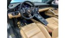 Porsche 911 Turbo S 2019 Porsche 911 Turbo S Cabriolet, Porsche Warranty-Service History, German Specs