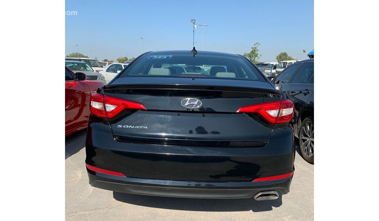 Hyundai Sonata HYUNDAI SONATA 2015 BLACK