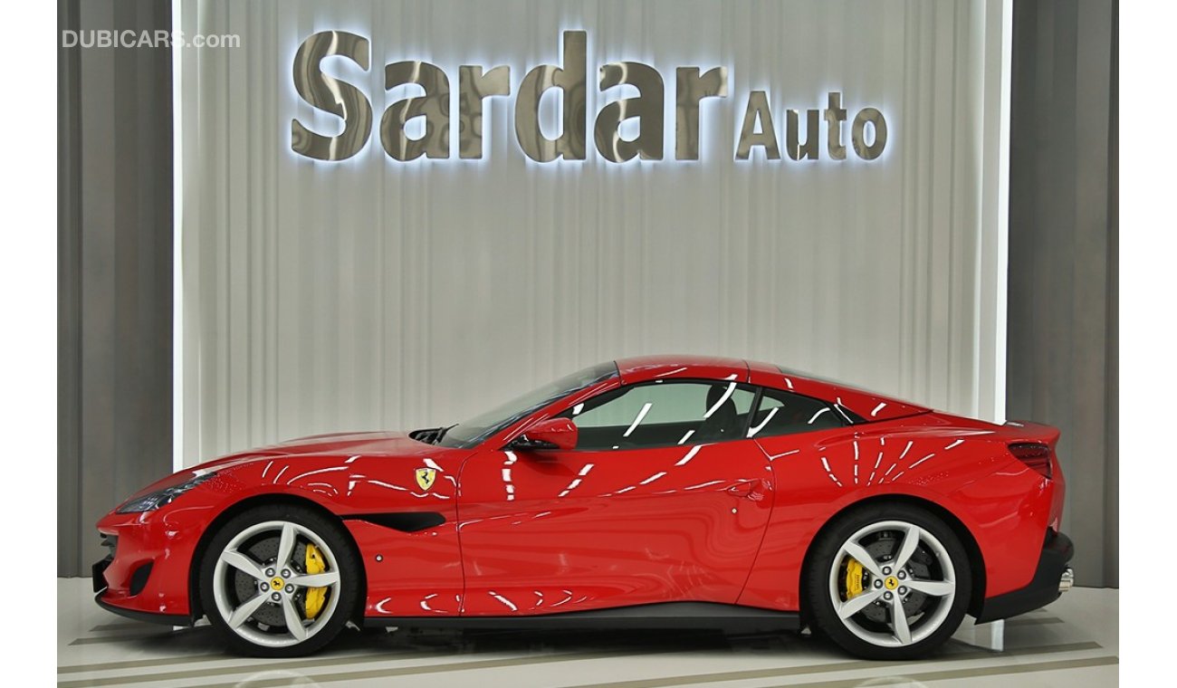 Ferrari Portofino 2018 Al Tayer Warranty and Service