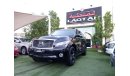 Infiniti QX56 The number one import is a leather hatch, rim sensors, cruise control, and five cameras that do not
