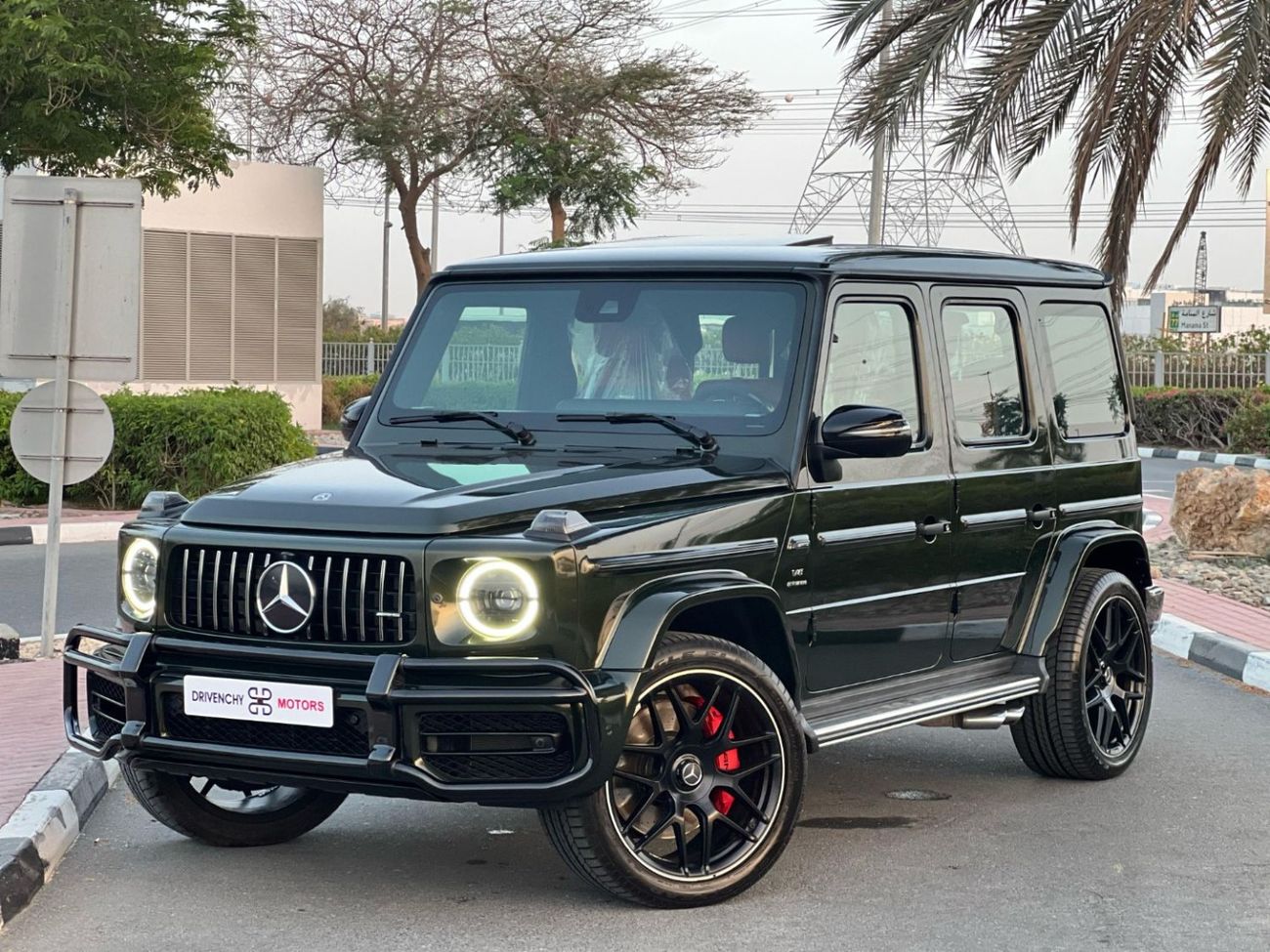 مرسيدس بنز G 63 AMG Std 5.5L