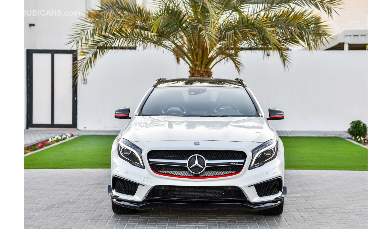 مرسيدس بنز GLA 45 4MATIC