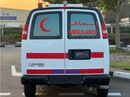 Chevrolet Express CHEVROLET EXPRESS 2016 GCC AMBULANCE FOR EXPORT
