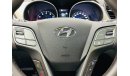 Hyundai Grand Santa Fe Grand Santa Fe .. GCC .. V6 .. 3,3L .. Perfect Condition
