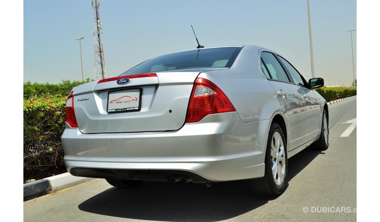 Ford Fusion - ZERO DOWN PAYMENT - 375 AED/MONTHLY - 1 YEAR WARRANTY