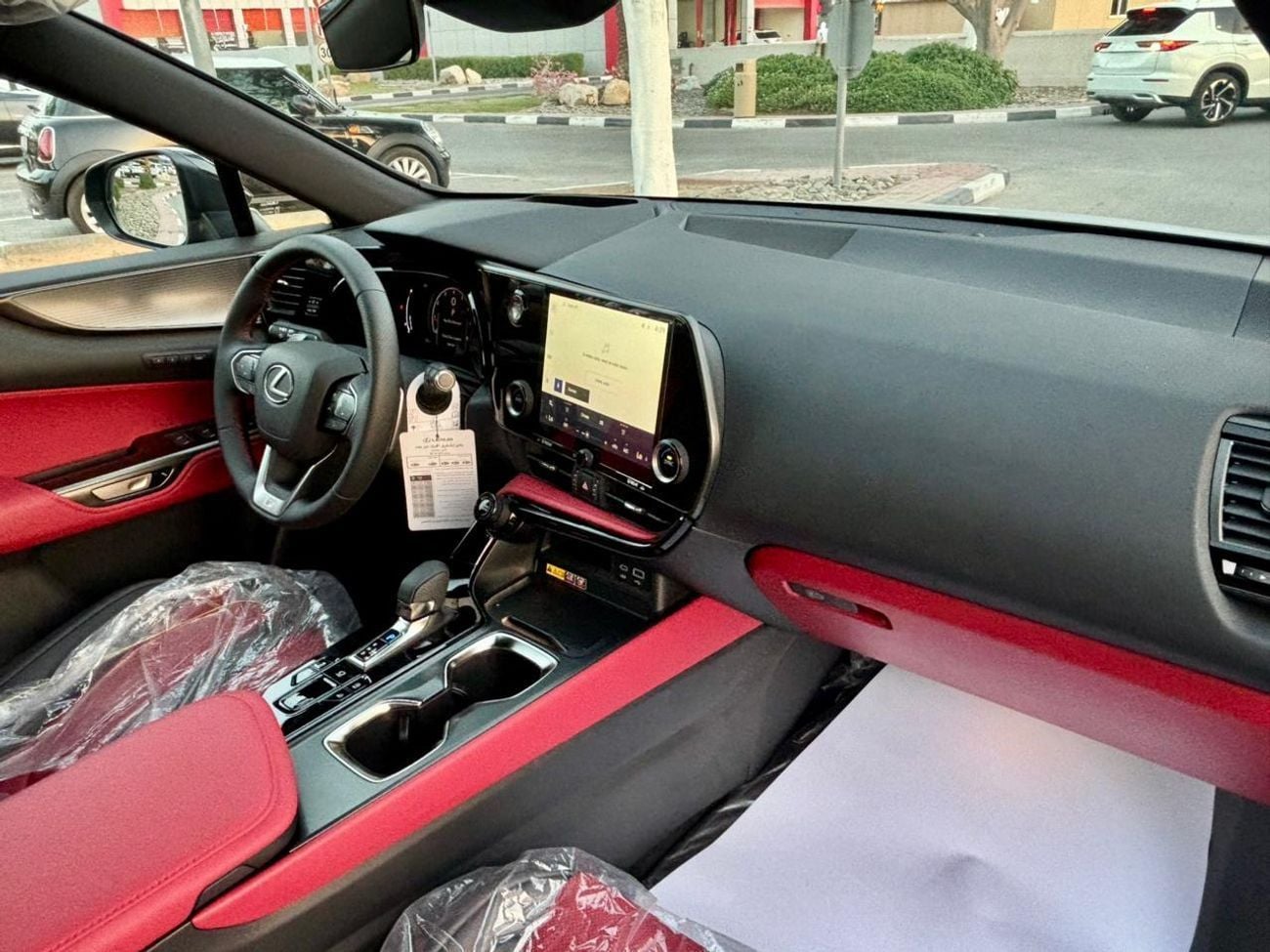لكزس NX350  Lexus NX350 2.4 model 2026