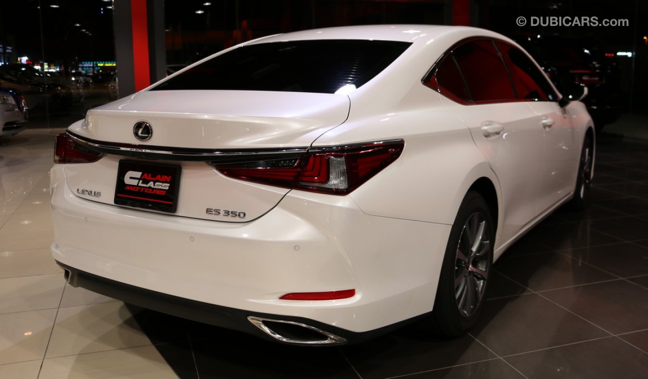 Lexus ES350 - Under Warranty and Service Contract