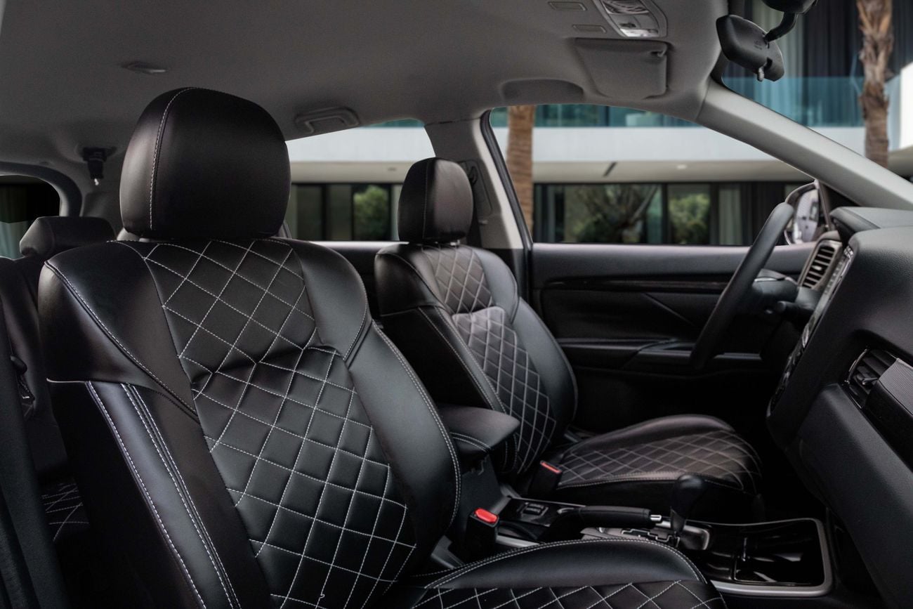 ميتسوبيشي آوتلاندر Outlander | 833 P.M | 0% Downpayment | UNDER WARRANTY