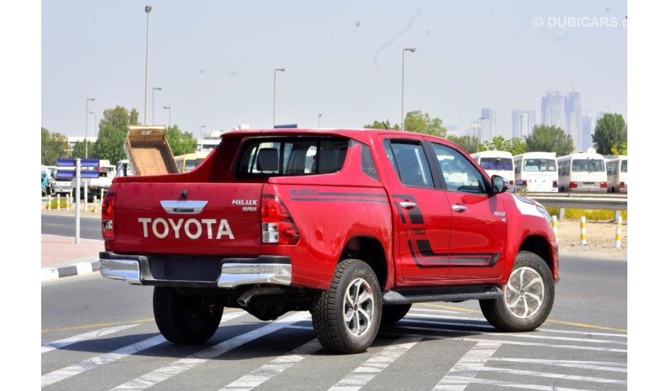 تويوتا هيلوكس 2019 MODEL TOYOTA HILUX DOUBLE CAB PICKUP V6 4.0L PETROL 4WD AUTOMATIC TRD