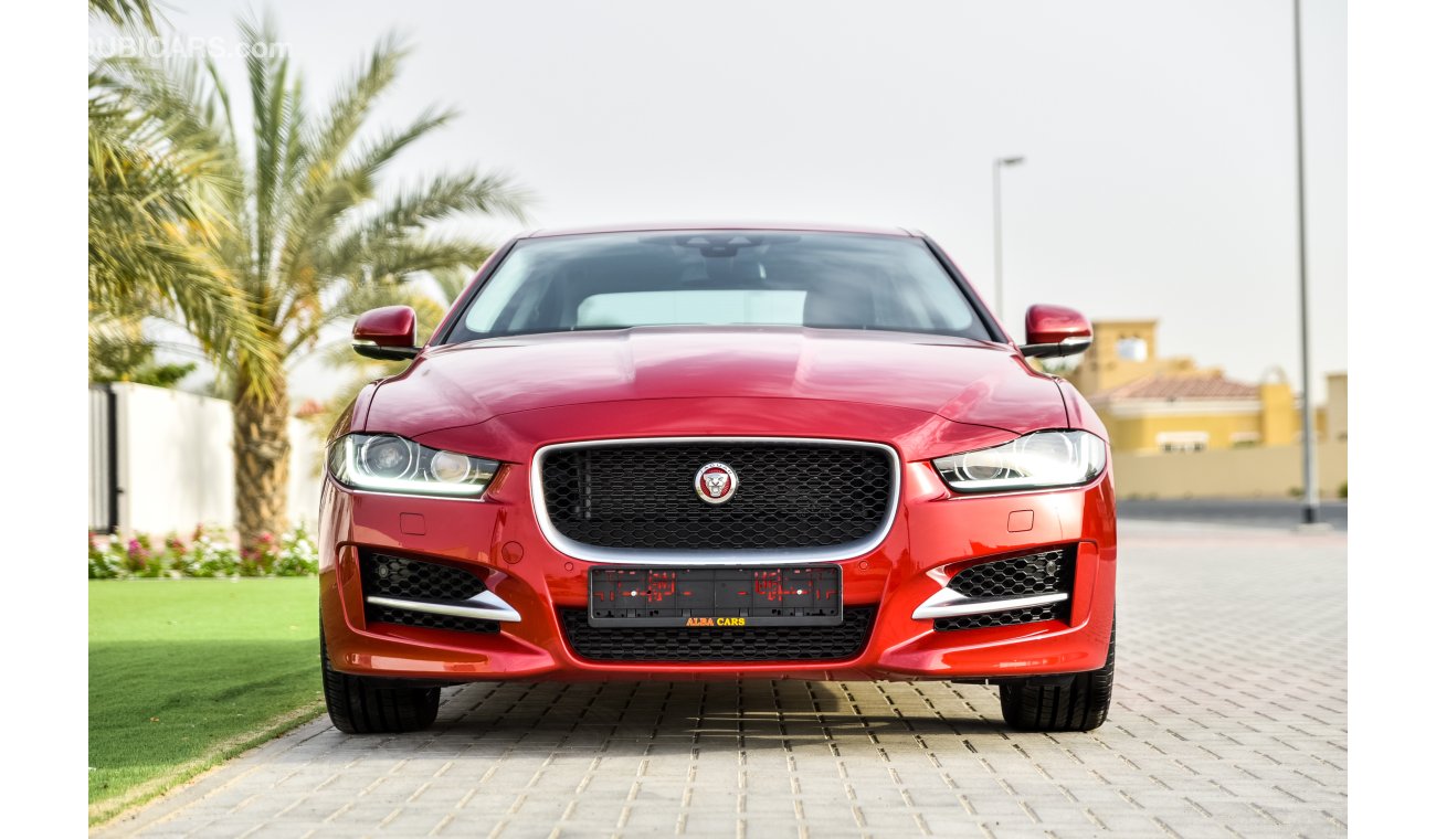 Jaguar XE R Sport  Brand New