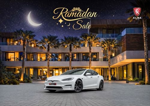 تسلا Model S Model S Plaid | 5,738 P.M | 0% Downpayment | Tesla Warranty! | Ramadan Offer!