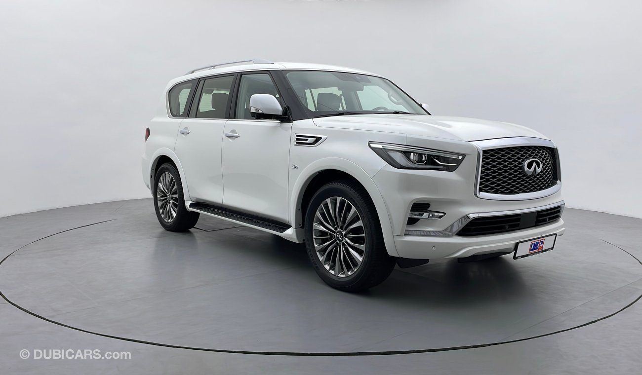 إنفينيتي QX80 LUXURY 5.6 | +مع الضمان | كمان تم فحص ١٥٠