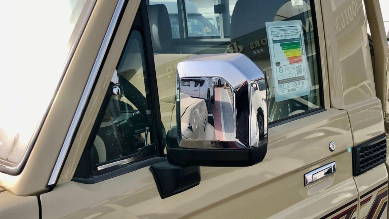 تويوتا لاند كروزر بيك آب Toyota LC79 4.0L Petrol Manual Single Cabin 2025YM
