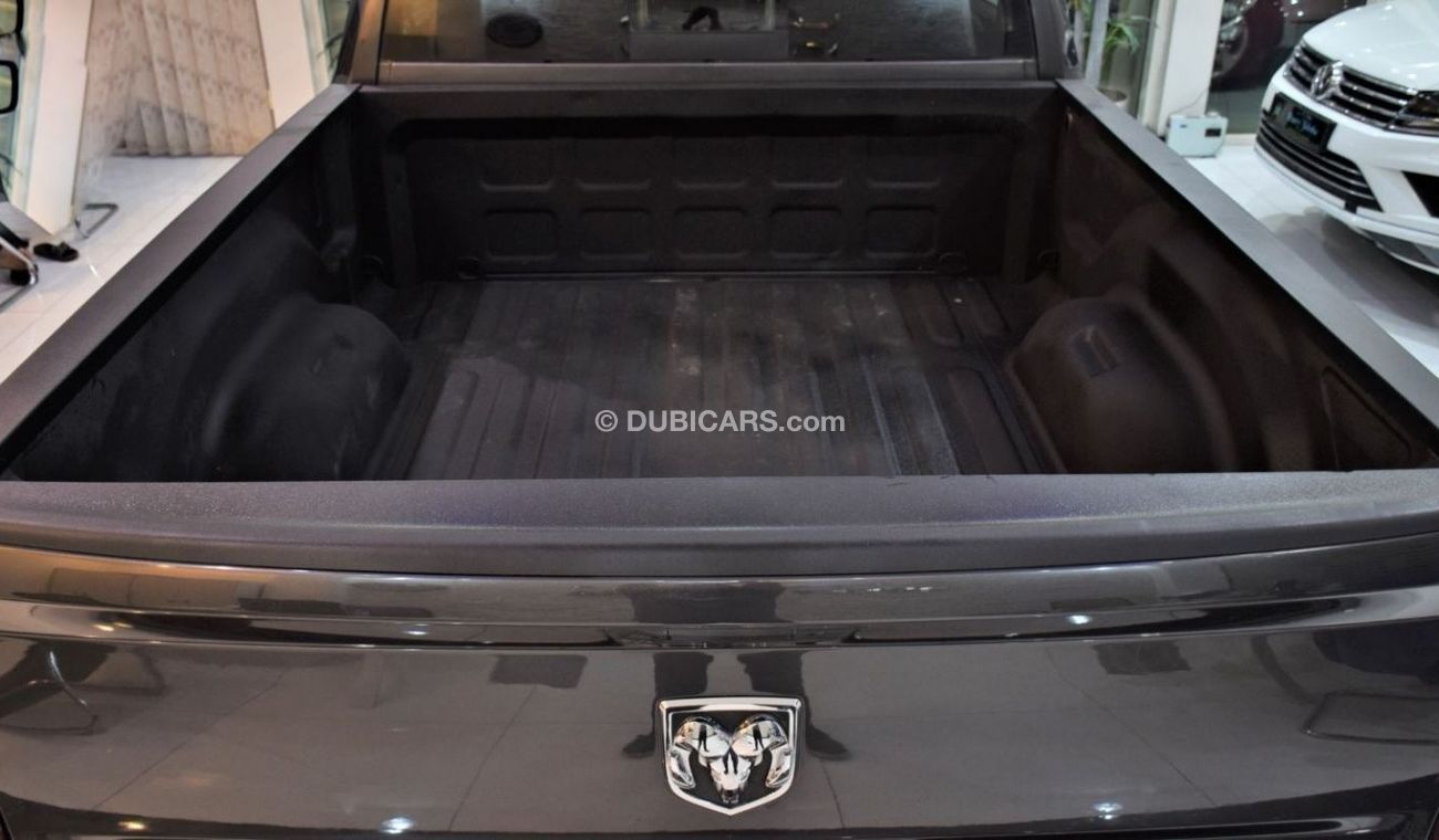 رام 1500 EXCELLENT DEAL for our Dodge RAM 5.7L HEMI 2017 Model!! in Grey Color! GCC Specs