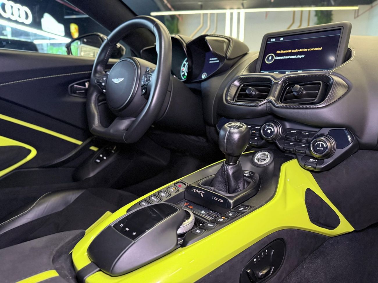 أستون مارتن فانتيج AMR 4.0L