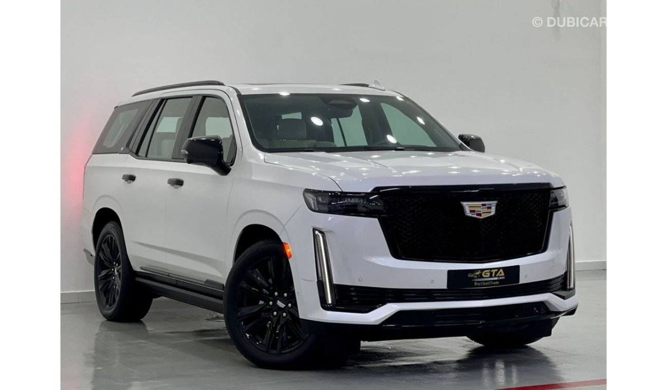 كاديلاك إسكالاد 2021 Cadillac Escalade Sport Platinum, Cadillac Warranty 2025, Cadillac Service Contract 2026, GCC