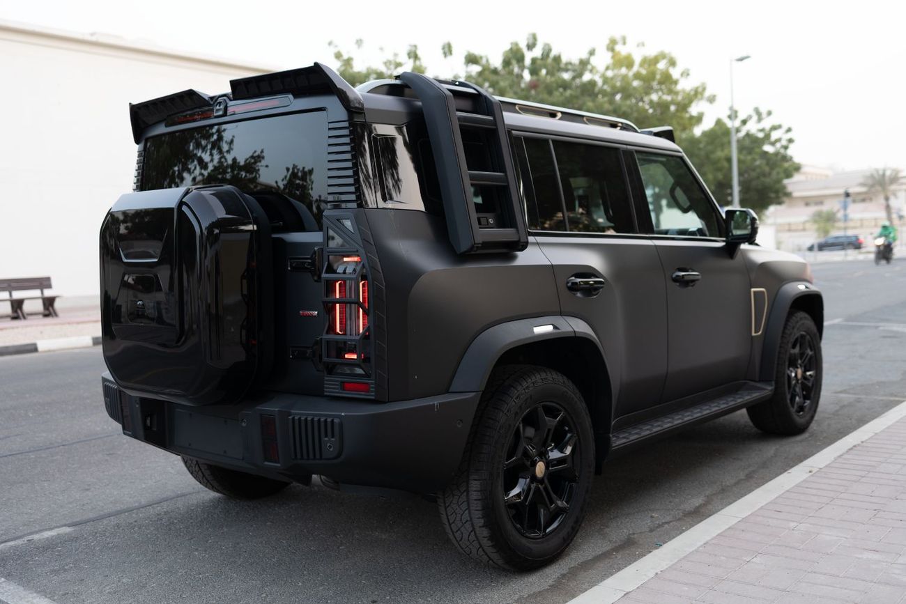 Jetour T2 Luxury BLACK EDITION OFF ROAD 4WD 8GEAR