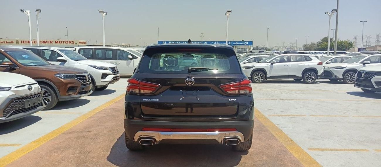 Brilliance V7 280T 7DCT Flagship