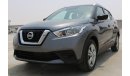 Nissan Kicks S 1.6cc; Certified Vehicle With Warranty (79695)