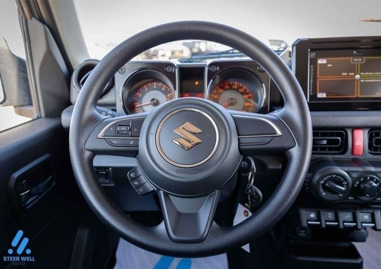 سوزوكي جيمني petrol MT 2026 / 3 Doors - 4 Seats / Steering Audio Control / Book now