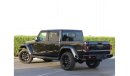 Jeep Gladiator Overland BLACK EDITION