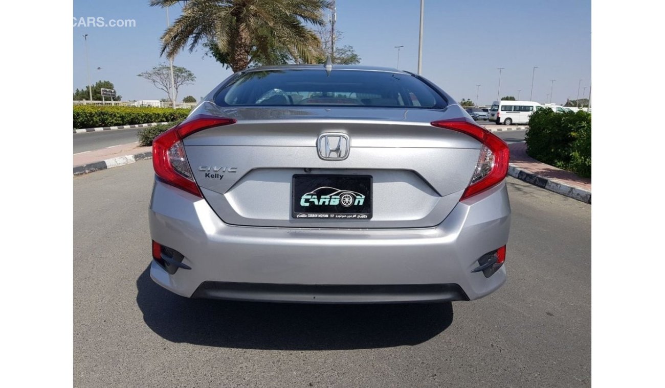 هوندا سيفيك HONDA CIVIC 2017 FULL OPTION FOR 49K WITH INSURANCE REGISTRATION AND 1 YEAR WARRANTY