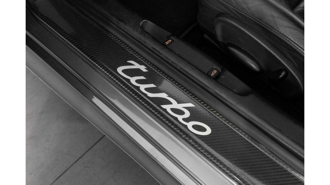 بورش 911 2004 Porsche Carrera 996 Turbo / Manual Transmission!