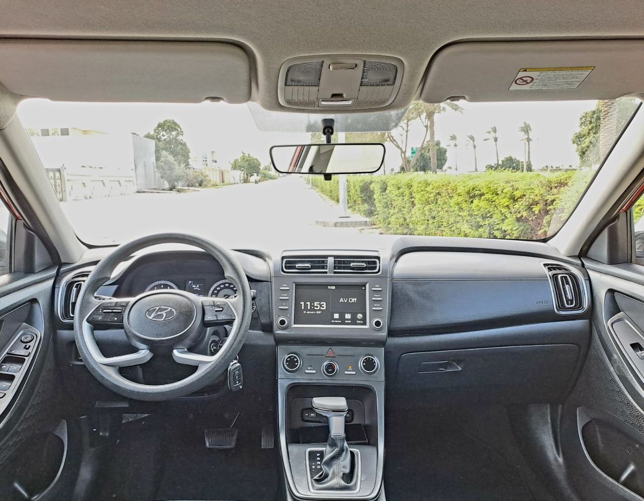 Hyundai Creta Mid 1.6L HYUNDAI CRETA 2024 1.6L GCC (930/-MONTHLY)