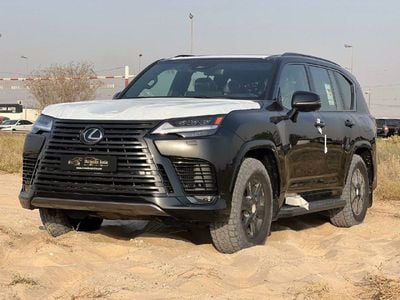 Lexus LX 600 OVER-TRAIL 3.5L PTR A/T // 2025 // FULL OPTION WITH OFF ROAD TYRE , RADAR , HEAD UP DISPLAY // SPECI