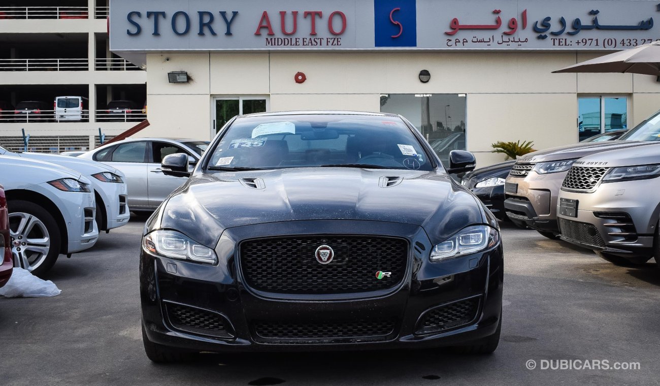 Jaguar XJR 5.0L V8 S/C R LWB RWD Aut.