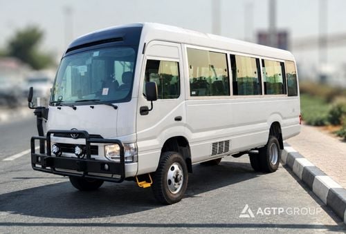 Toyota Coaster 4x4 MODIFIED | AFRICA EXPORT