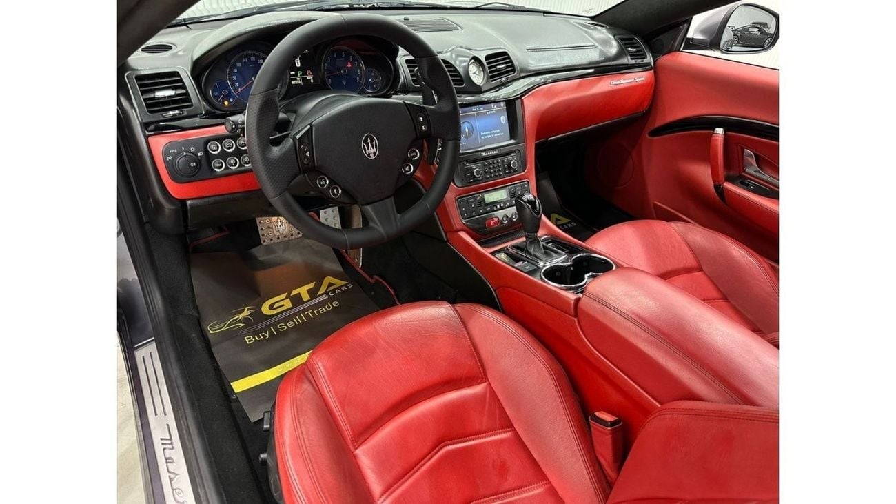 Maserati Granturismo 2015 Maserati Granturismo Sport, Service History, Excellent Condition, GCC