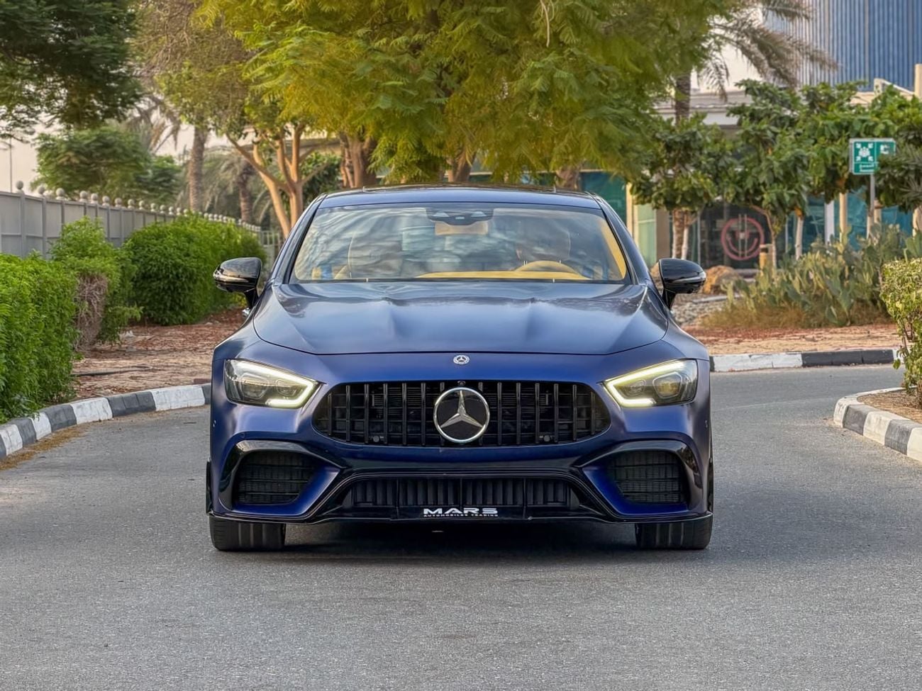 Mercedes Benz AMG GT 63-S