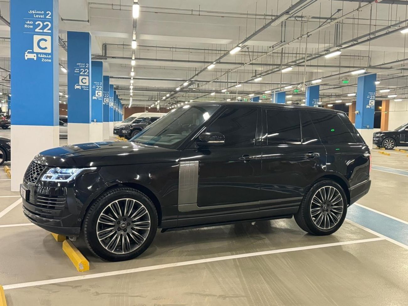 Land Rover Range Rover Autobiography SV 5.0L