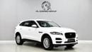 Jaguar F-PACE PRESTIGE GCC | 1,400 AED Monthy | Free Insurance + Registration | Warranty Till 2027 | Ref#A395886