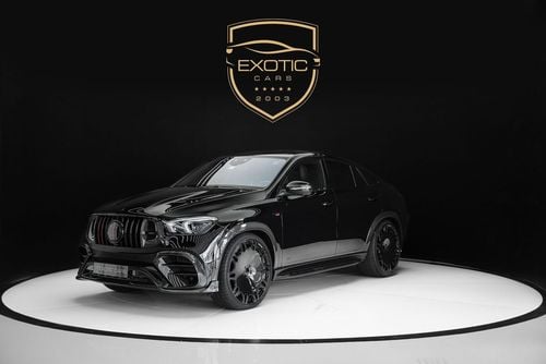 Mercedes-Benz GLE 63S Mercedes Benz GLE 63 S Coupe Brabus 800