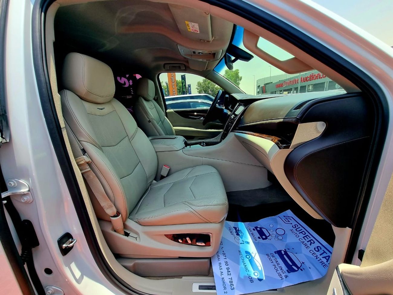 Cadillac Escalade 6.2L 2017 GCC