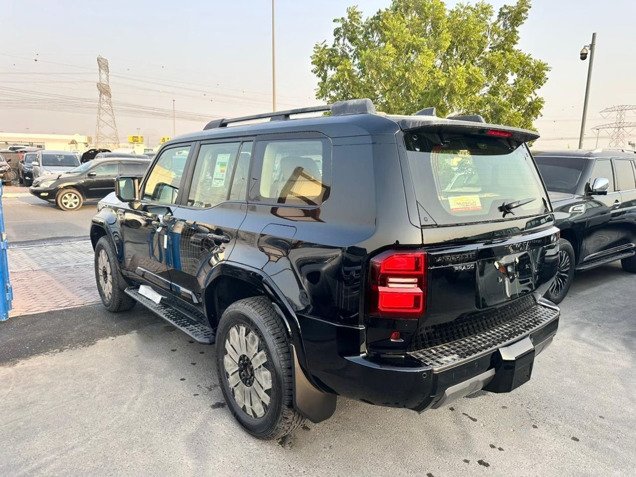 Toyota Prado TOYOTA PRADO 2.8L DSL LUXURY TOP 2025 (EXPORT ONLY)