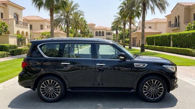 Infiniti QX80 LUXE SENSORY PROACTIVE, миниатюра 22