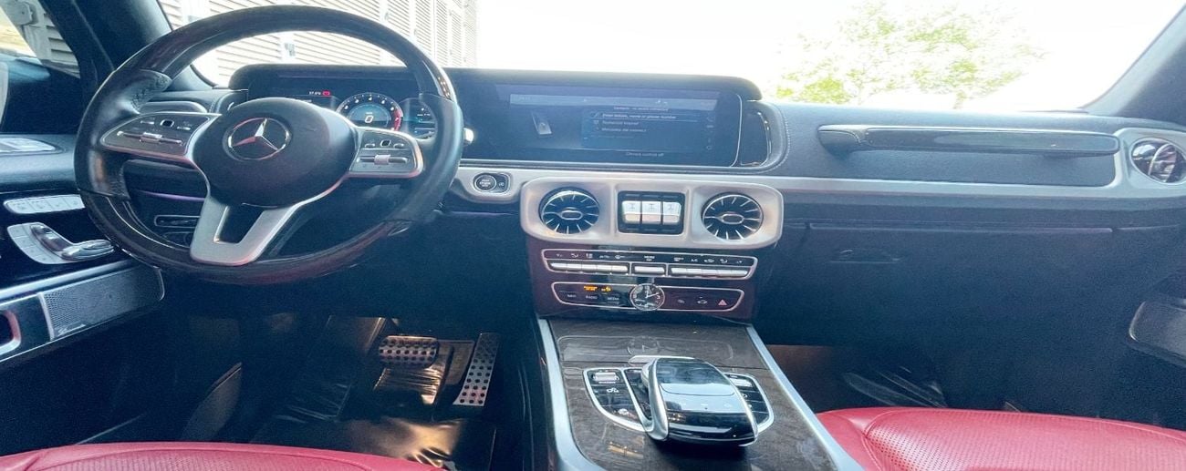 Mercedes-Benz G 500 Std 4.0L (422 HP) 8CYL With G63 AMG KIT - FULL OPTION  WARRANTY AVAILABLE -GARGASH