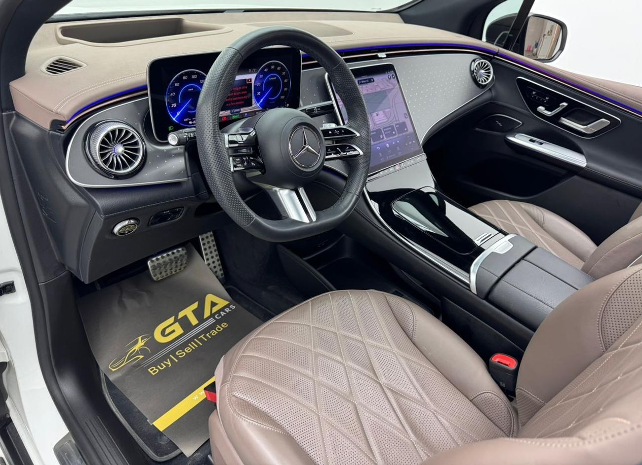 Mercedes-Benz EQE 350+ SUV 2023 Mercedes-Benz EQE 350 4Matic, 2028 Mercedes Warranty, 2028 Mercedes Service Pack, GCC