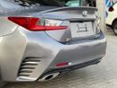 لكزس RC 350 F-SPORT / محرك V6 سعة 3.5 لتر / لوحة عدادات كهربائية / استهلاك منخفض للموارد / مقاعد مبردة / بحالة م