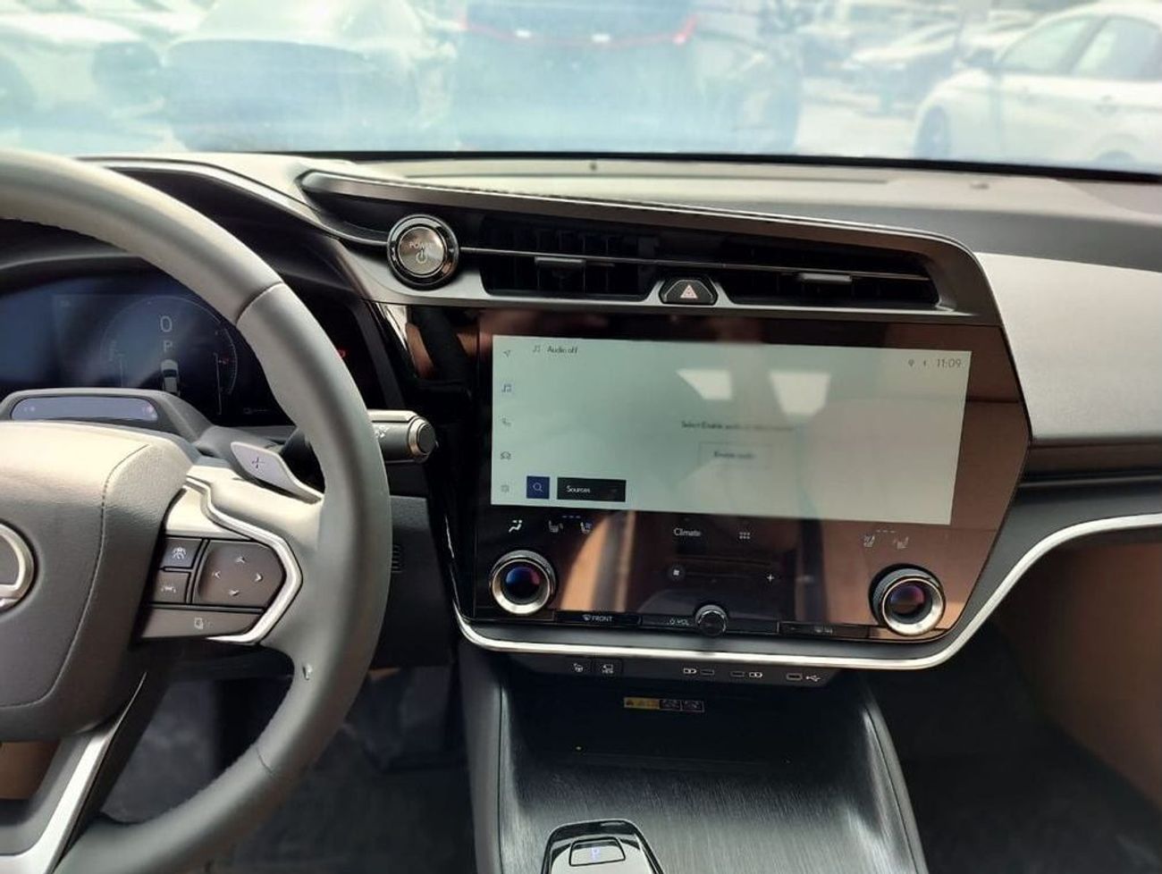 Lexus RZ 450e LEXUS RZ 450e FULLY ELECTRIC CAR