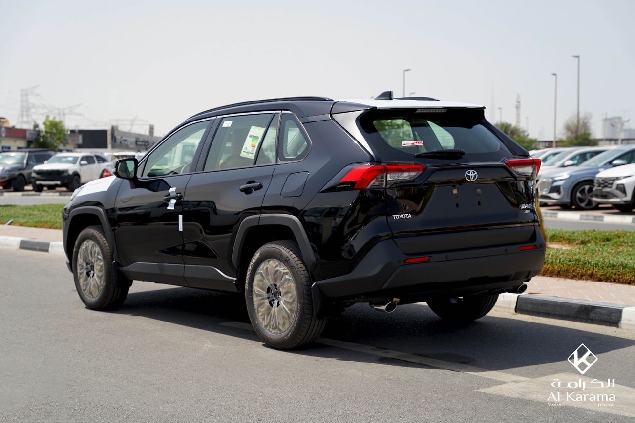 Toyota RAV4 2.0L |  XLE | AWD |  GCC Specs | Sunroof | Power Boot | 18' Alloy Wheels | Rear Camera