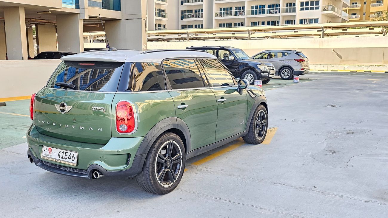 Mini Cooper S Countryman 1.6