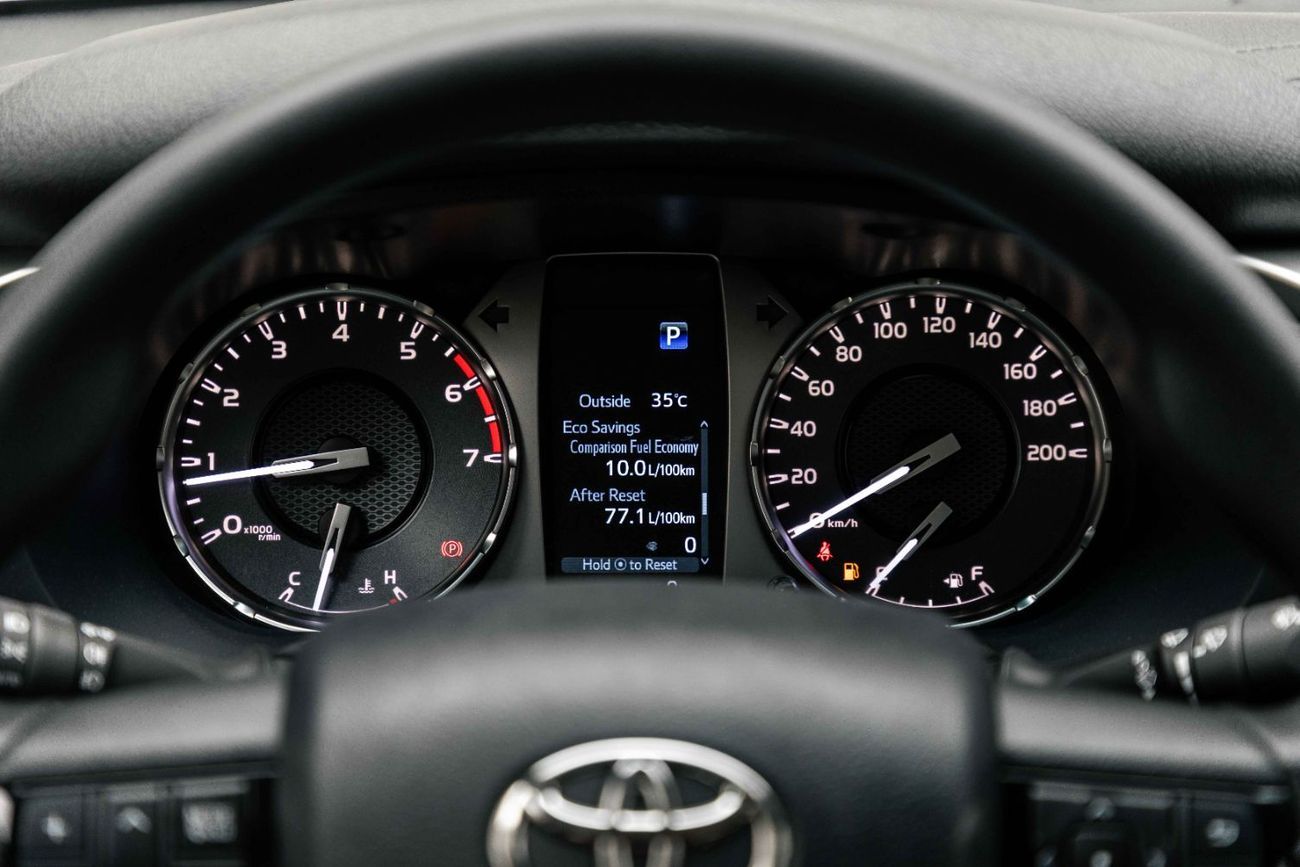 Toyota Hilux Double Cab 2.7L - Super White Inside Red | Export Only