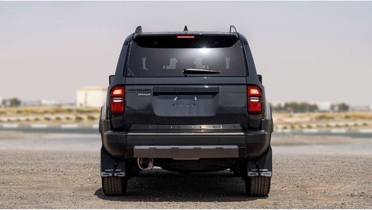 تويوتا برادو Toyota Prado Luxury 2.8L Diesel MY2025