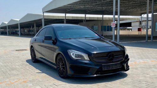 Mercedes-Benz CLA 250 Sport Good condition car GCC